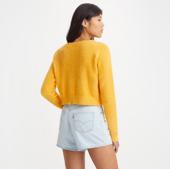 Super Soft Levi's Billie Jean Cardigan (M) - Picture 2 of 12